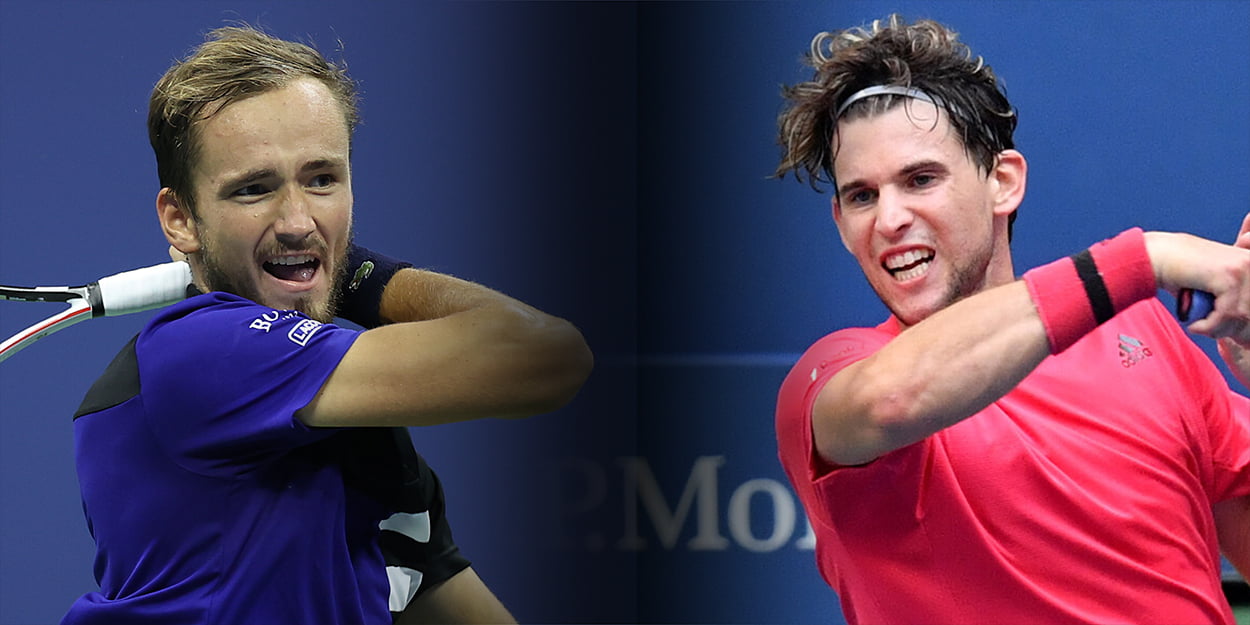 Dominic Thiem and Daniil Medvedev - not close to big three right now says Andy Murray