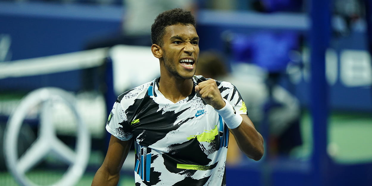 Felix Auger-Aliassime Nadal