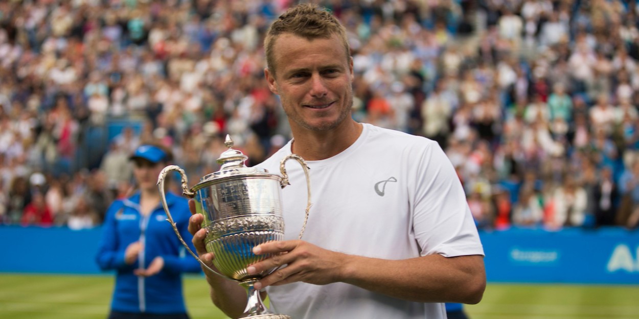 Lleyton Hewitt trophy