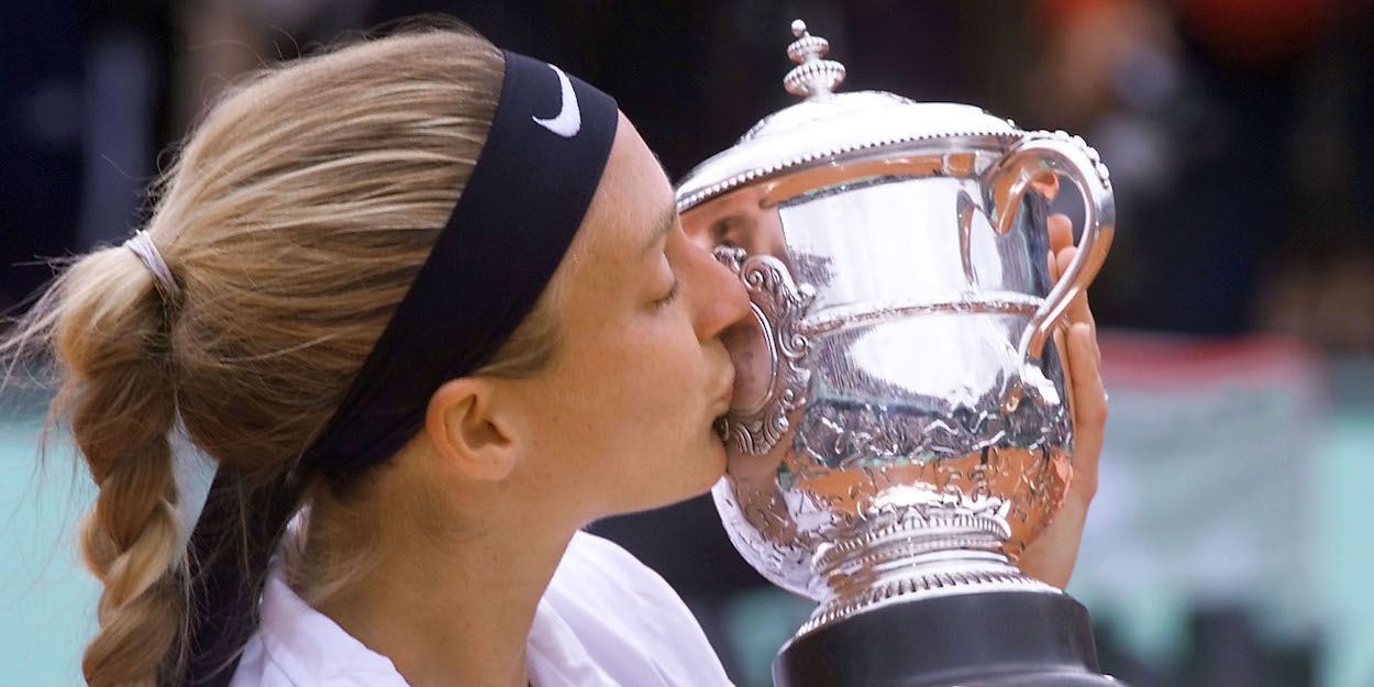 Mary Pierce French Open 2000