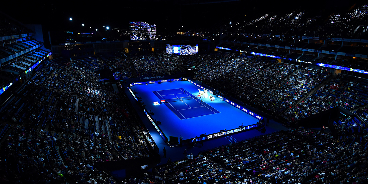 O2 Arena - home of the ATP Finals - to host 2022 Laver Cup