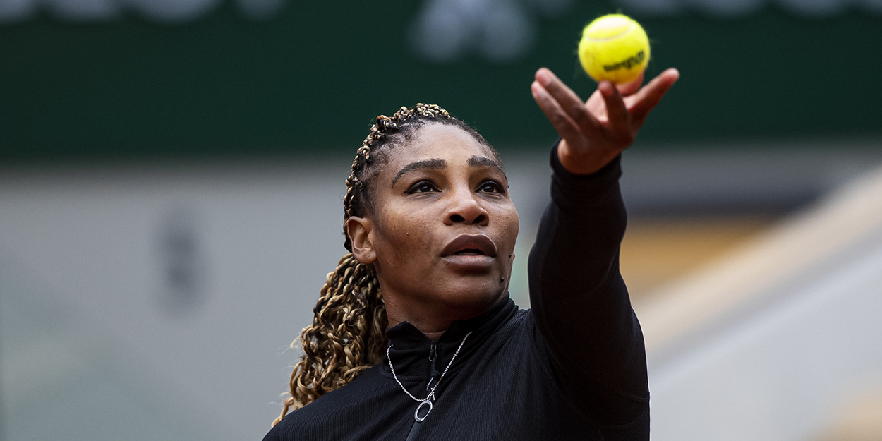 Serena Williams at Roland Garros