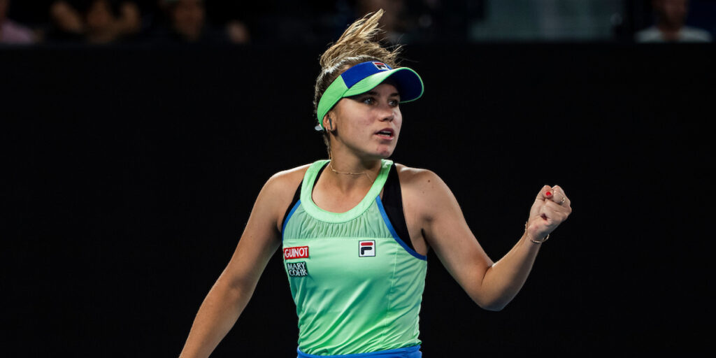 Sofia Kenin Australian Open 2020