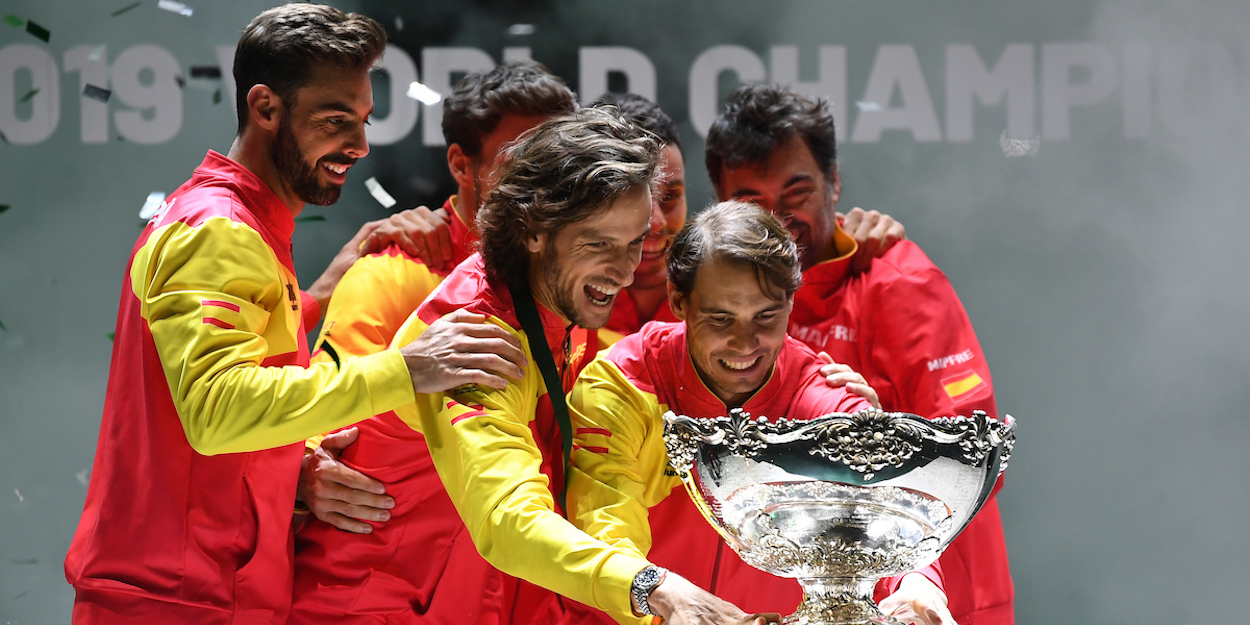 Spain win Davis Cup in 2019