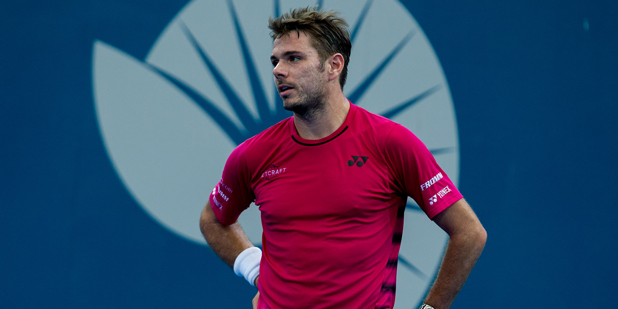 Stan Wawrinka dismayed