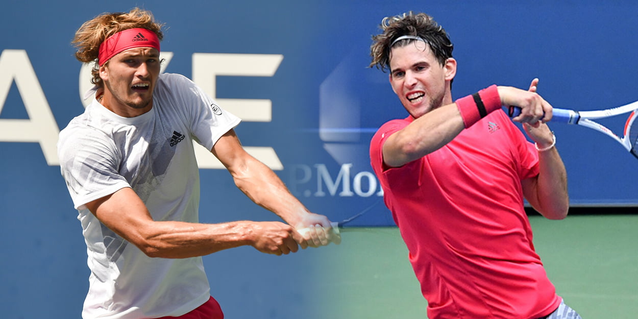 US Open final Thiem Zverev