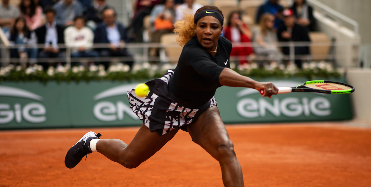 Williams Roland Garros 2019