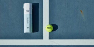 Wilson Triniti tennis balls