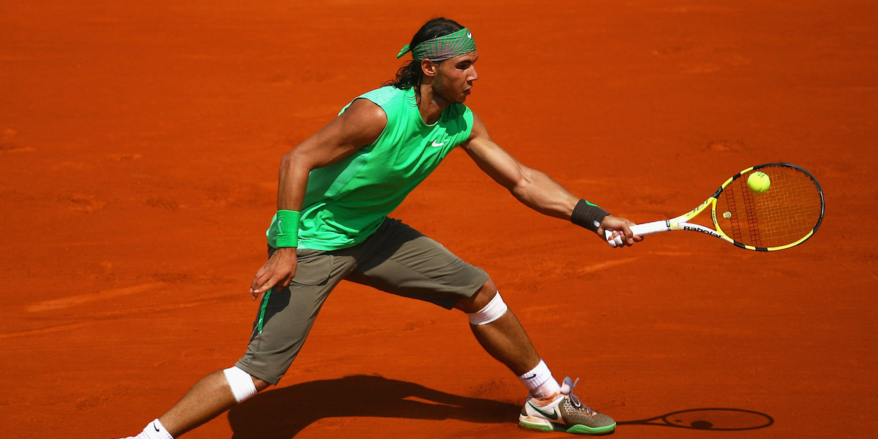 Nadal beats Federer French Open 2008