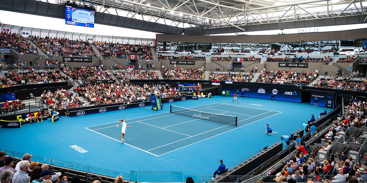 ATP Cup venue Australia
