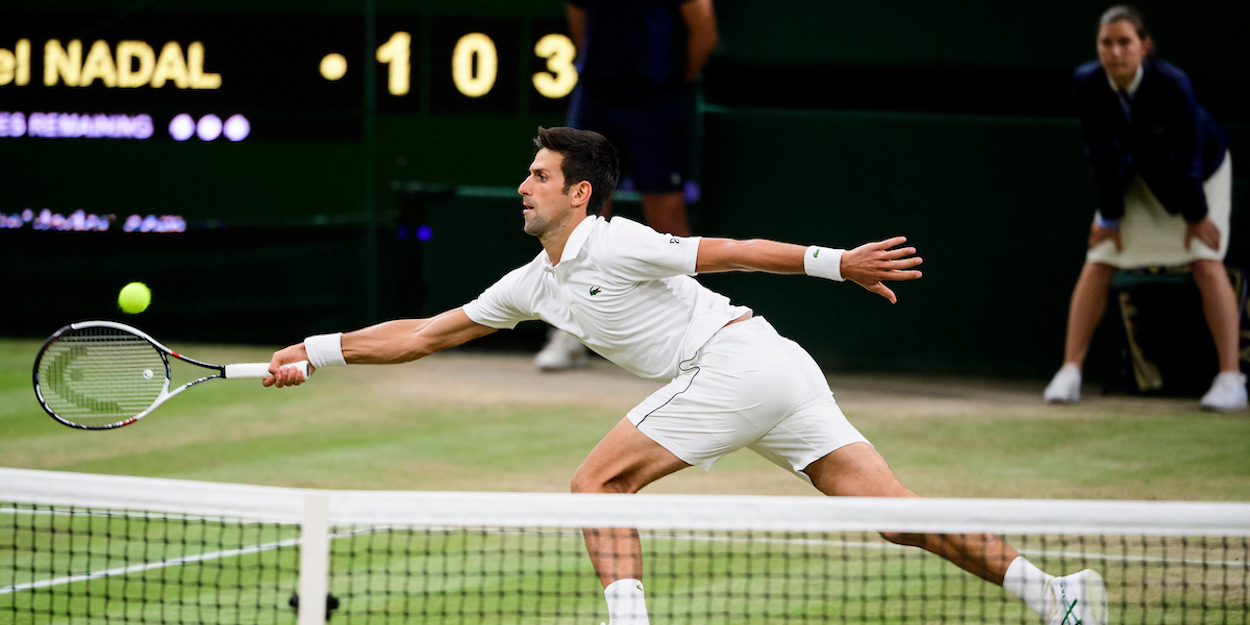 Djokovic beats Nadal Wimbledon 2018