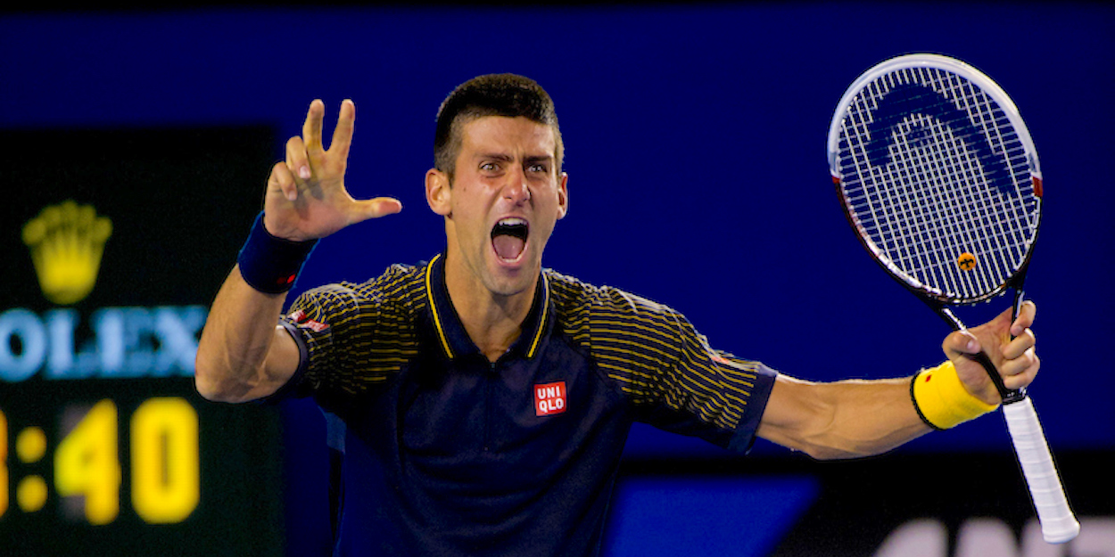 Djokovic beats Wawrinka Australian Open 2013