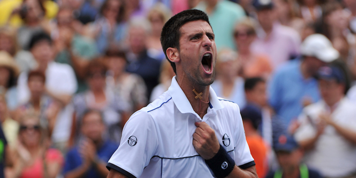 Djokovic beats Federer US Open 2011