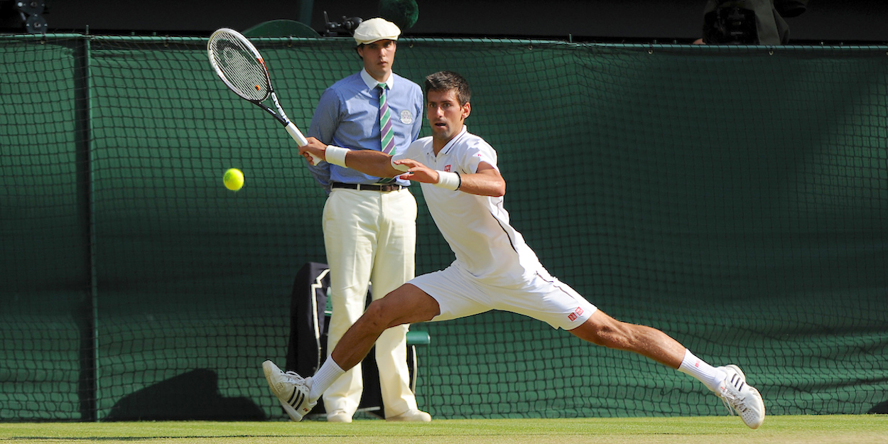 Djokovic beats Del Potro Wimbledon 2013