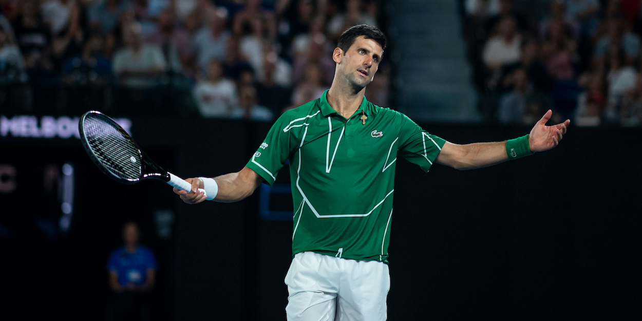 Djokovic Australian Open 2020