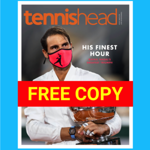 FREE Tennishead magazine October 2020