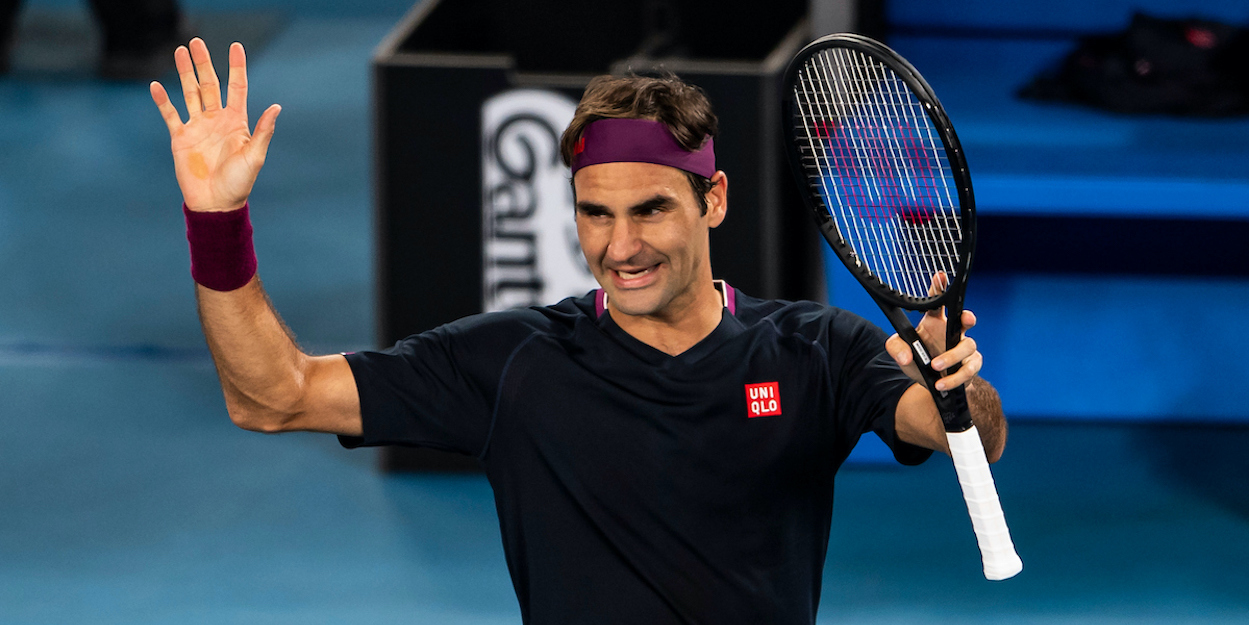 Federer Australian Open 2020