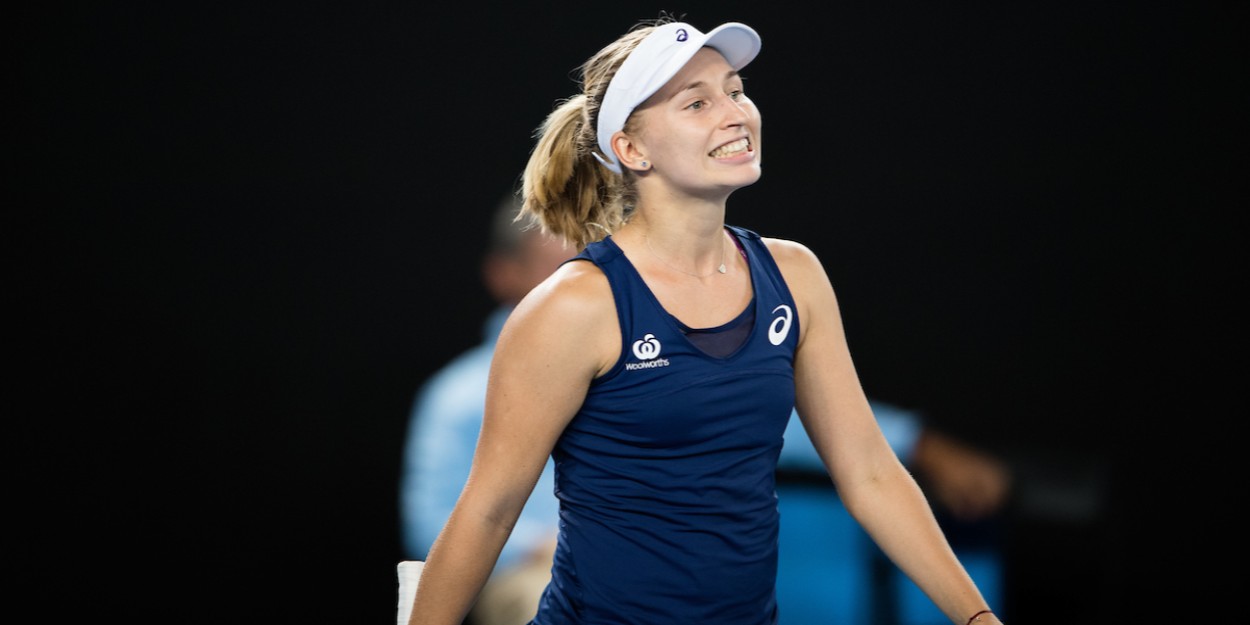 Daria Gavrilova Australian Open