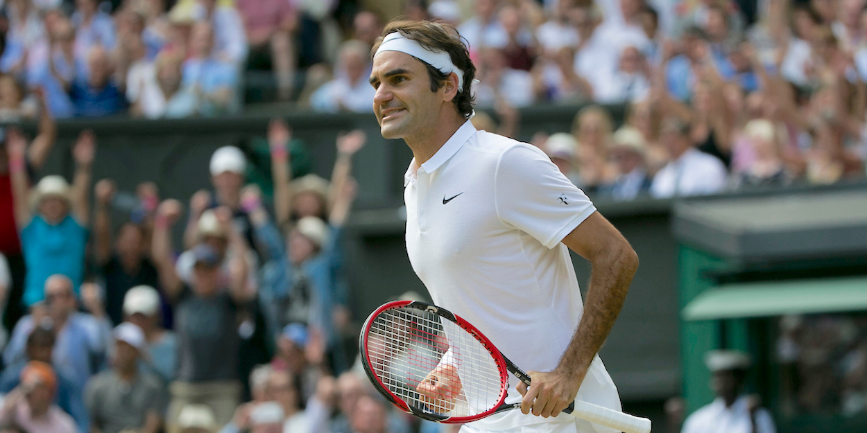 Federer beats Cilic Wimbledon 2016