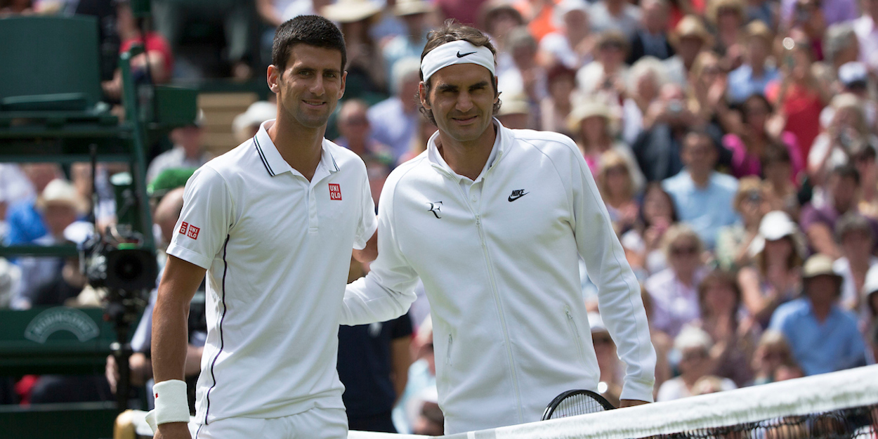 Djokovic beats Federer Wimbledon 2014