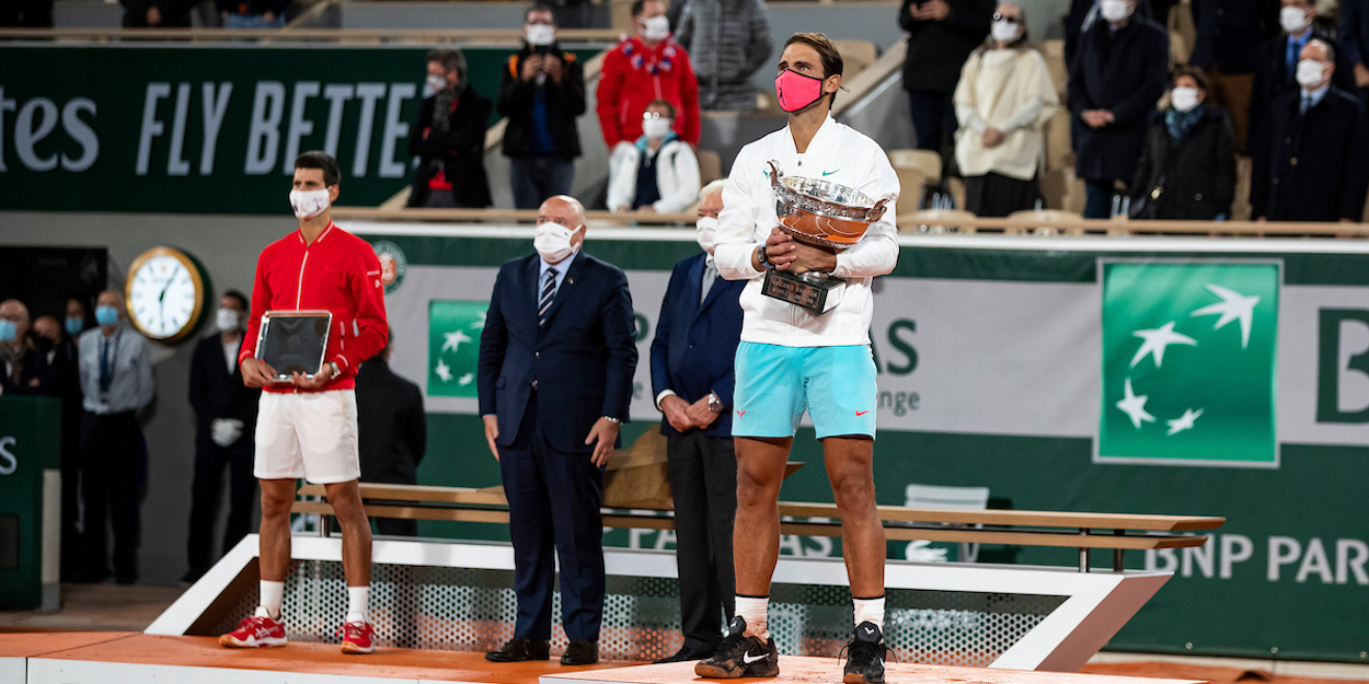 Rafa Nadal French Open champion 2020