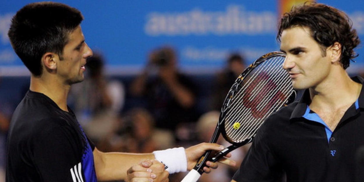 Djokovic beats Federer Australian Open 2008