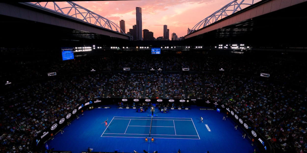 Australian Open - WTA and ATP