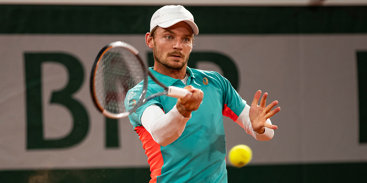 David Goffin at French Open