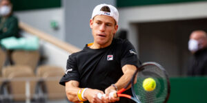 Diego Schwartzman backhand