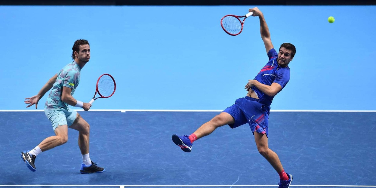 Koolhof and Mektic win ATP Finals