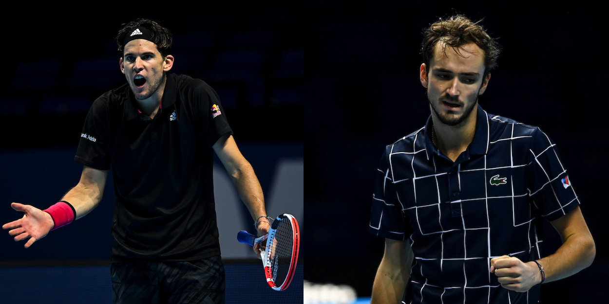 Medvedev vs Thiem ATP Tour finals 2020