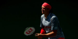 Milos Raonic at US Open