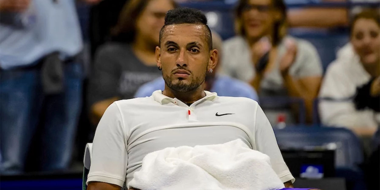 Nick Kyrgios depression struggle