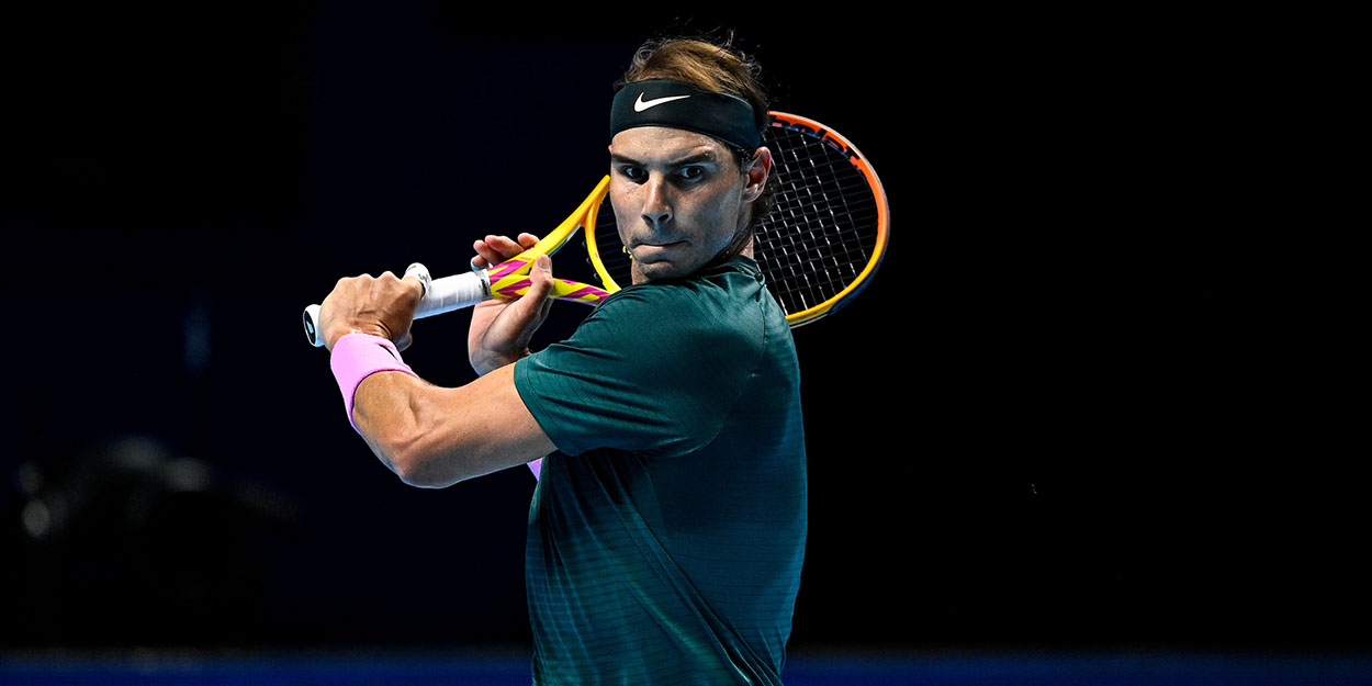 Rafael Nadal ATP Finals 2020