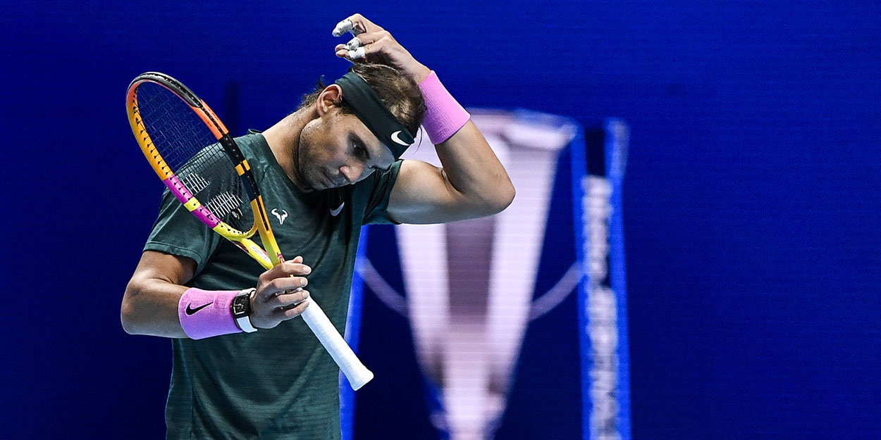 Rafael Nadal disappointed