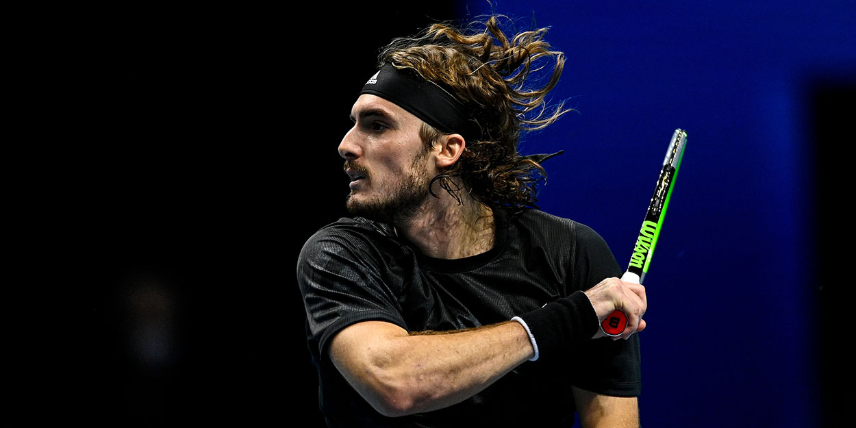 Stefanos Tsitsipas ATP Finals 2020