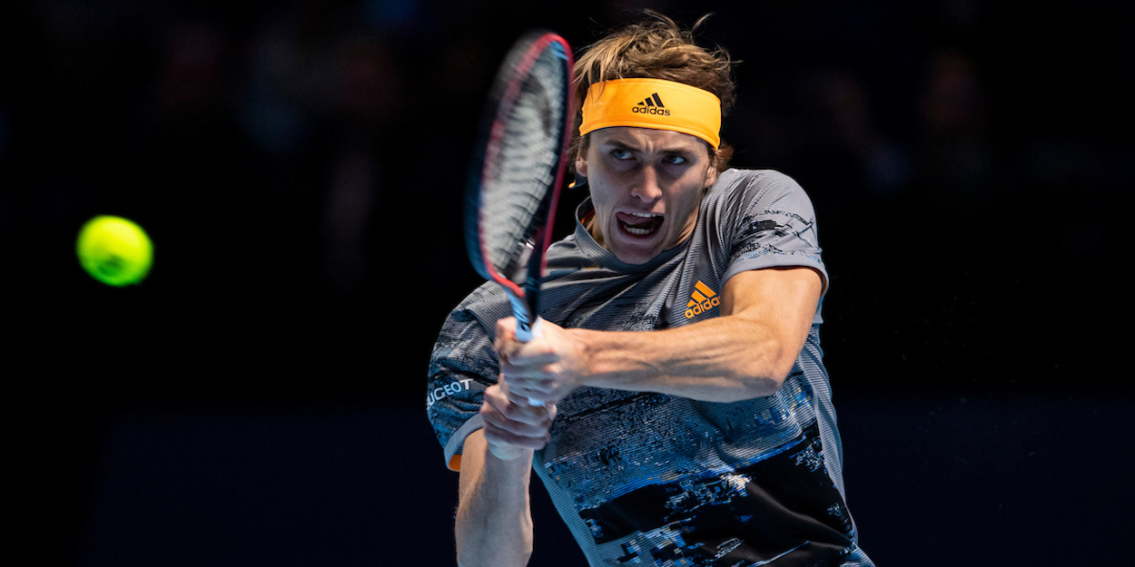 Zverev ATP Finals 2019