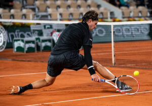 Dominic Thiem has always felt especially comfortable playing on clay