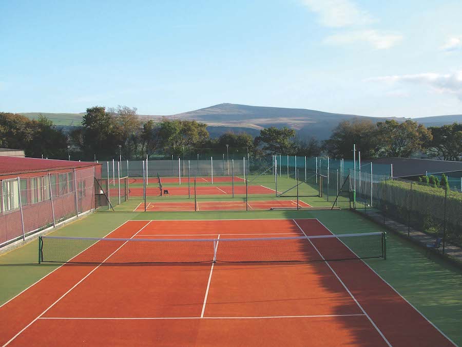 The Manor House Hotel Outdoor Tennis