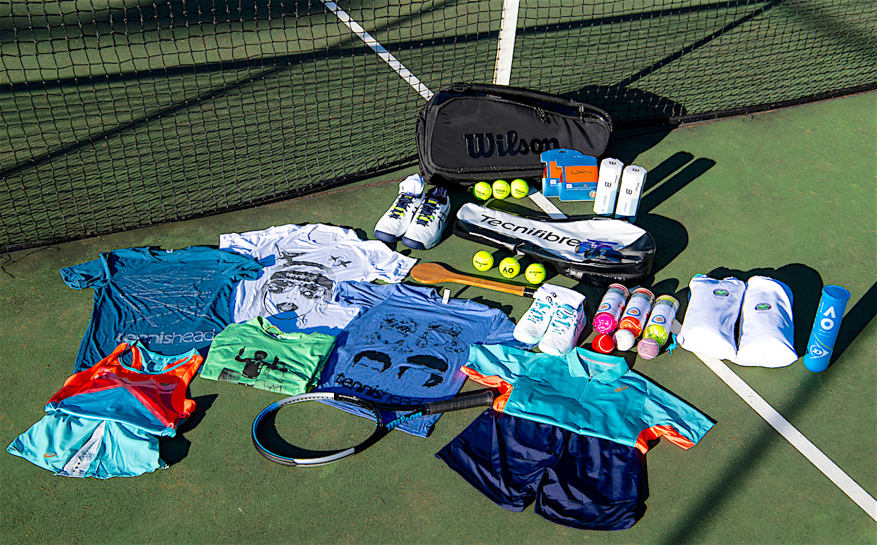 Tennishead 2020 Christmas tennis gift guide