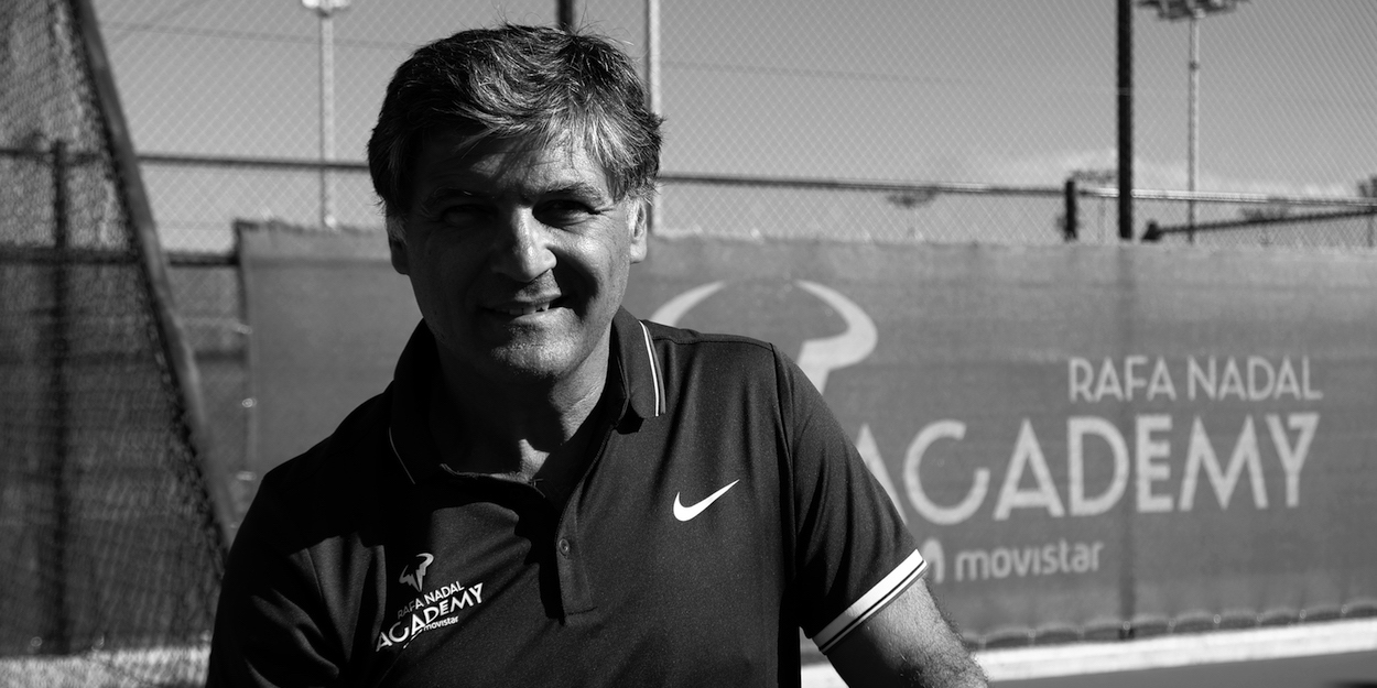 Toni Nadal Head of the Rafa Nadal Academy