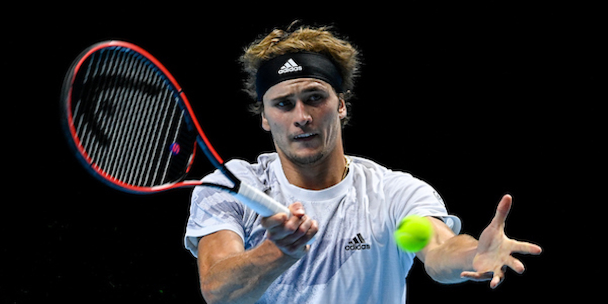 Zverev ATP Finals 2020