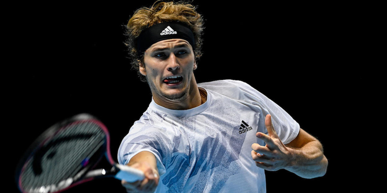 Alexander Zverev ATP Tour Finals 2020