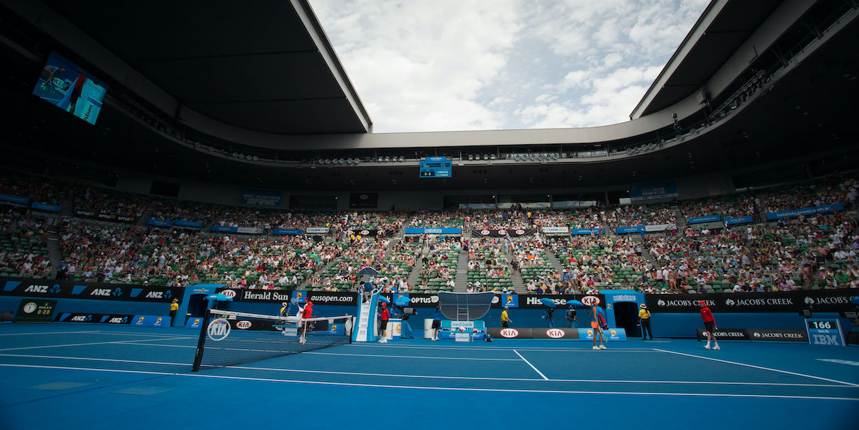 Australian Open Crowd