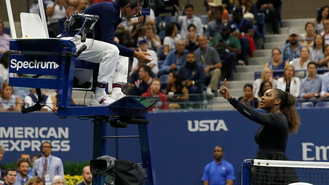 At the 2009 US Open an official was subjected to a profanity-laced tirade from Serena Williams