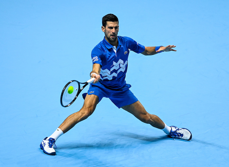 Novak Djokovic will want to draw a line under 2020