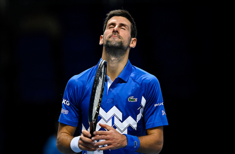 Djokovic hopes for better at the ATP Finals 2020