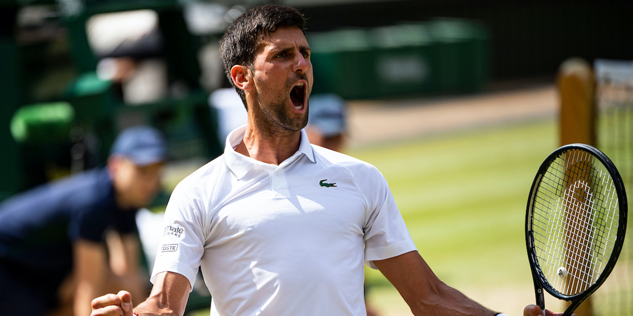 Djokovic Wimbledon 2019