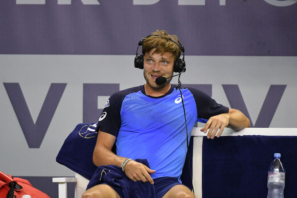 David Goffin UTS on court coaching