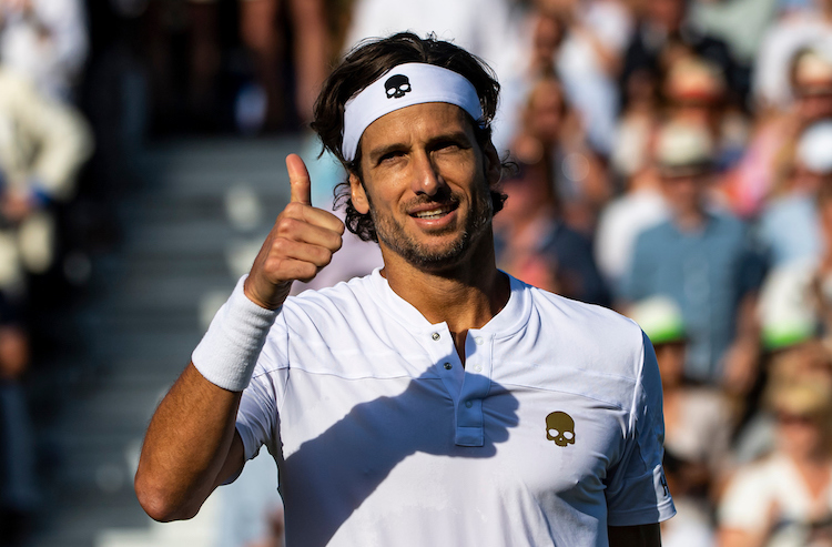 Feliciano Lopez on court coaching